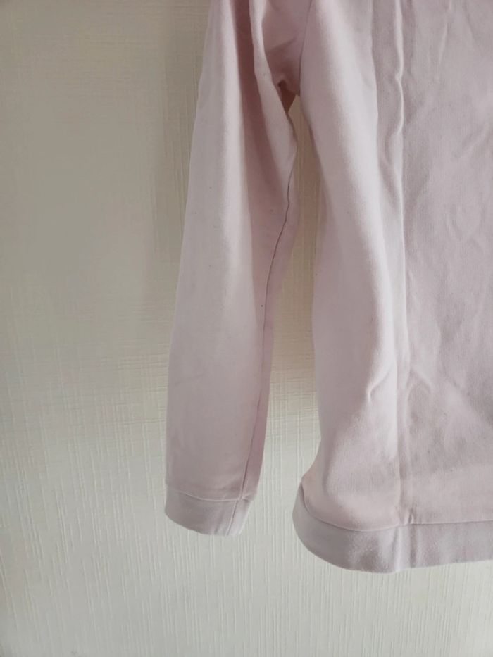 Sweat rose pâle Vertbaudet 12 ans - photo numéro 10