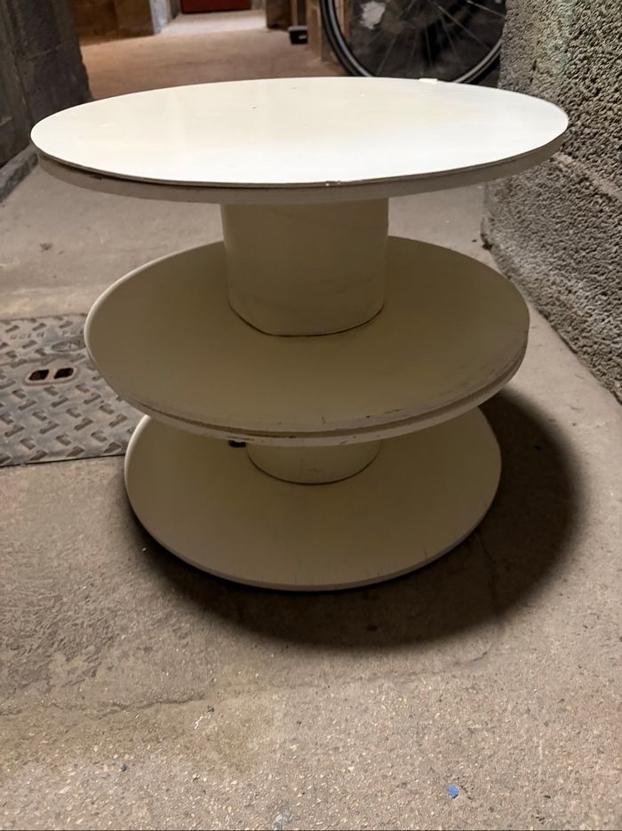 Lot de 2 petits tourets - photo numéro 3