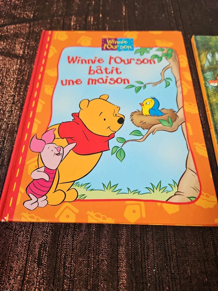 2 livres Winnie L'ourson - photo numéro 4