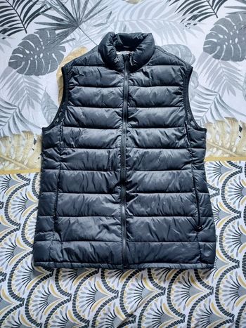 Doudoune sans manche  mixte noire Celio XS