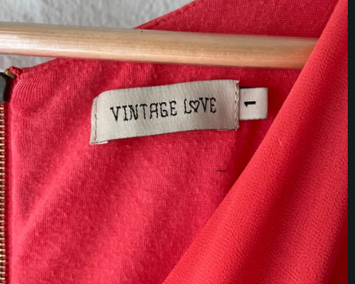 Robe corail - photo numéro 3