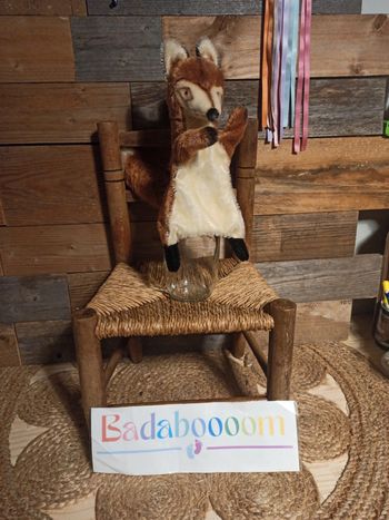 Peluche marionnette steiff vintage renard tbe