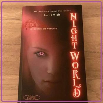 🌟🌟livre le secret du vampire 🌟🌟