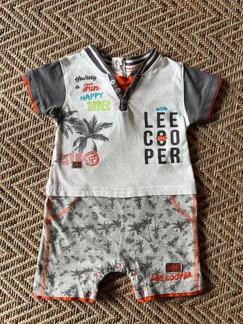 Barboteuse Lee Cooper 18M