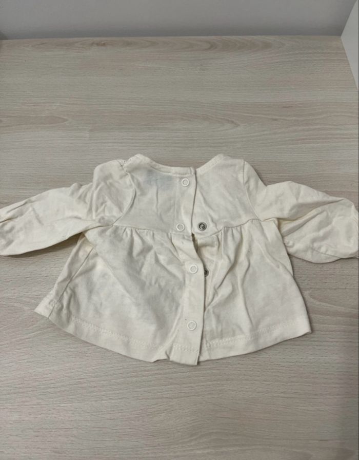 TEE shirt bébé fille 1 mois
