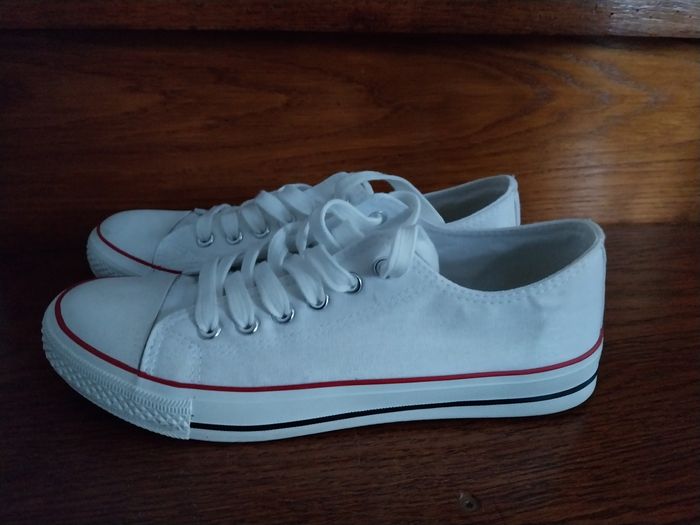 Basketts basses toile - photo numéro 3