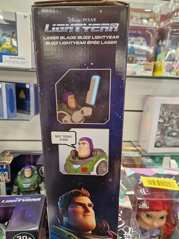 B4231- Mattel Laser Blade Buzz Lightyear Action Figure, Disney Pixar Lightyear - photo numéro 6