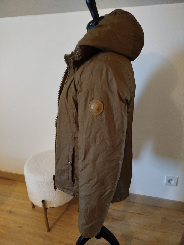 Manteau anorak hiver kaki 80DB Original S - photo numéro 3