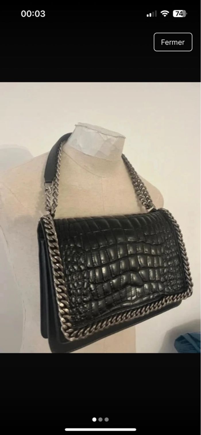 Sac Zara effet Croco - très bon état