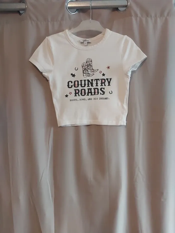 Tees histoire fille xs