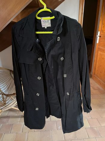 Trench noir