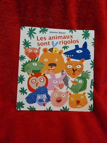 Livre les animaux sont rigolos