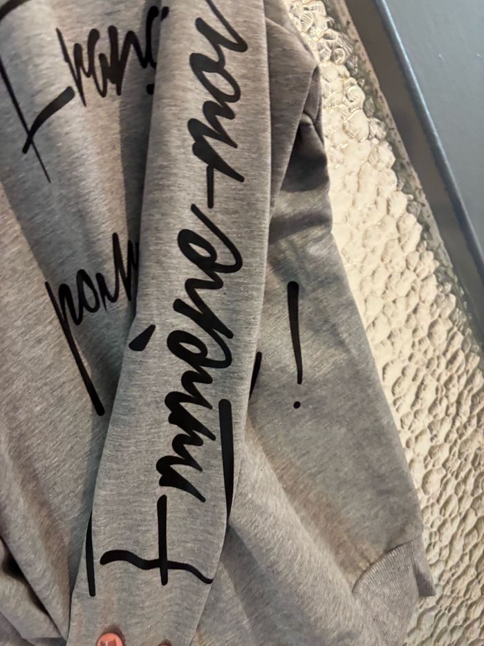 Sweat humoristique taille36 - photo numéro 7