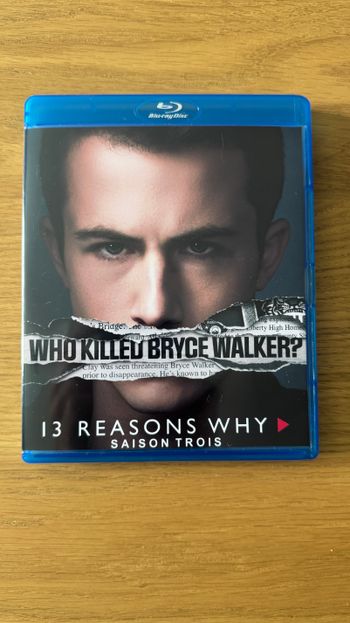 13 Reasons Why - Saison 3 en Blu-ray