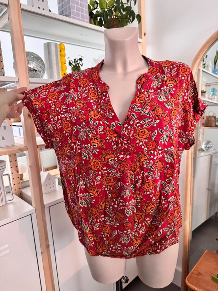 Haut fleuris - photo numéro 3