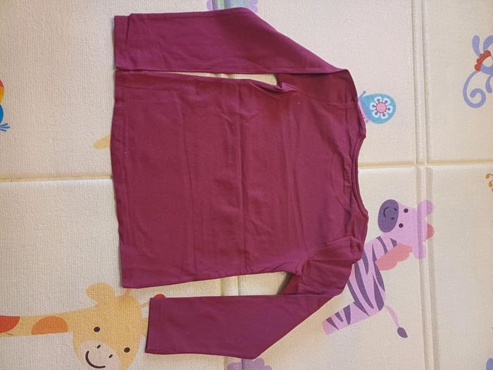 Lot 4 t-shirts manches longues 6 ans - photo numéro 12