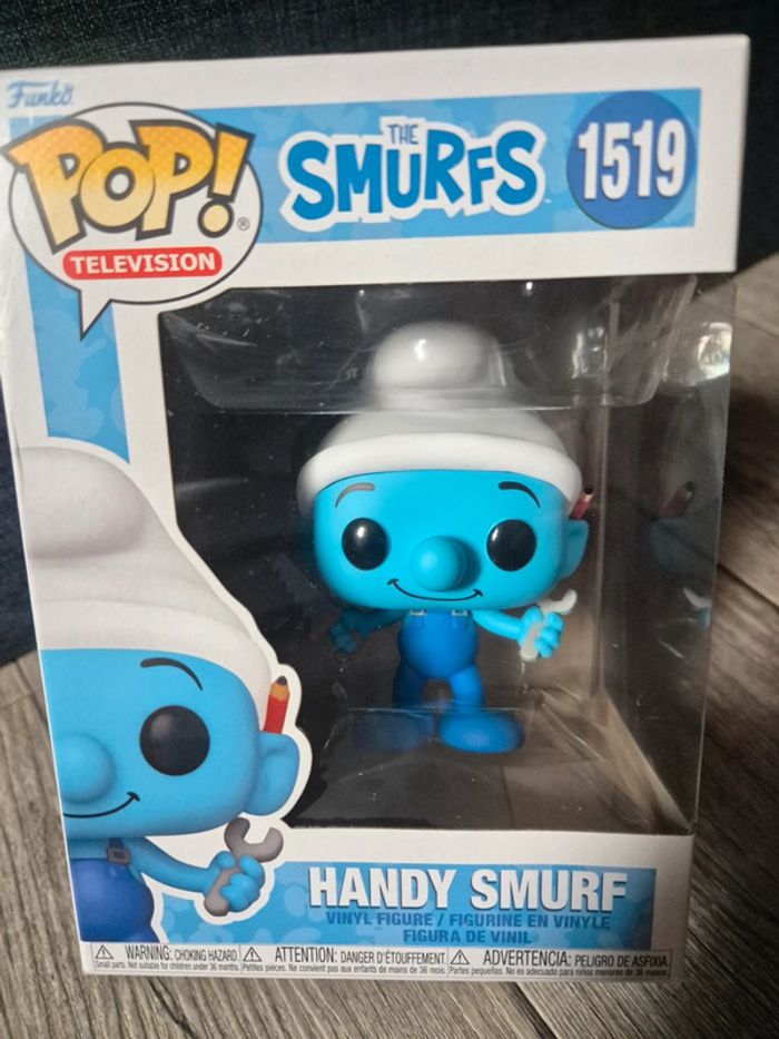 Funko pop the smurfs 1519 - photo numéro 2