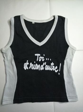 Débardeur femme T36