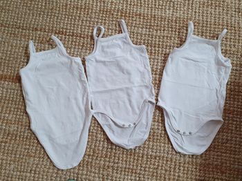 Lot de 3 bodies - orchestra - 9m