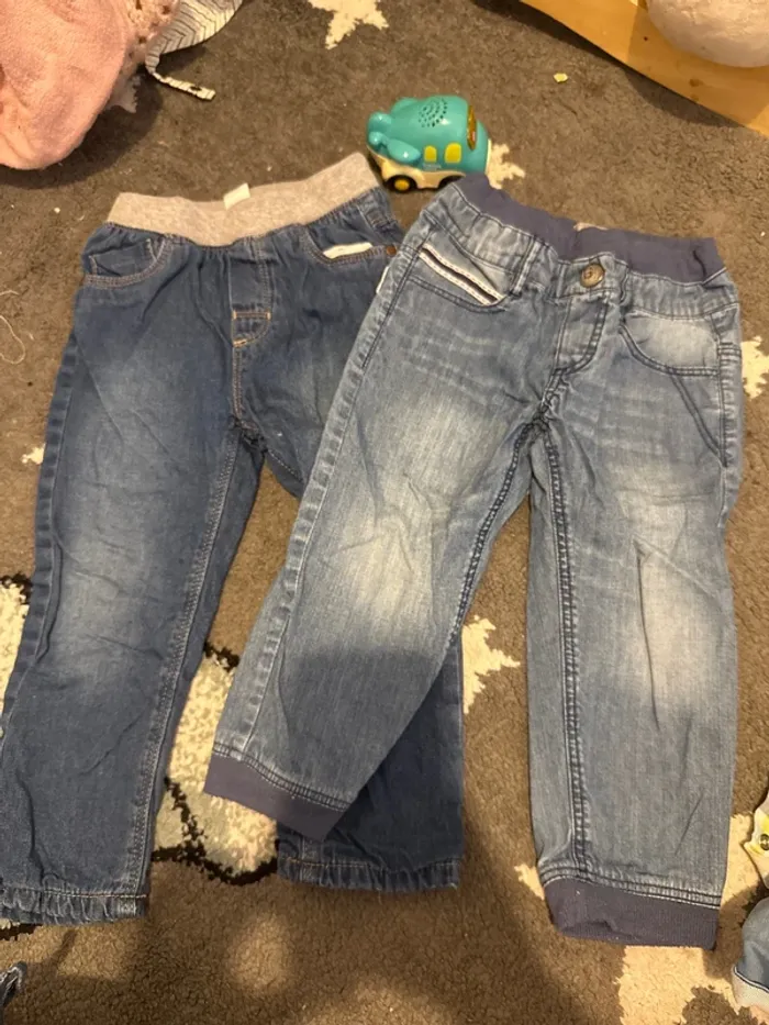 Lot pantalons