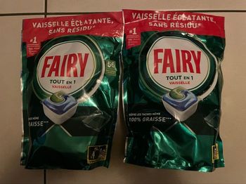 Lot de 2 Fairy 