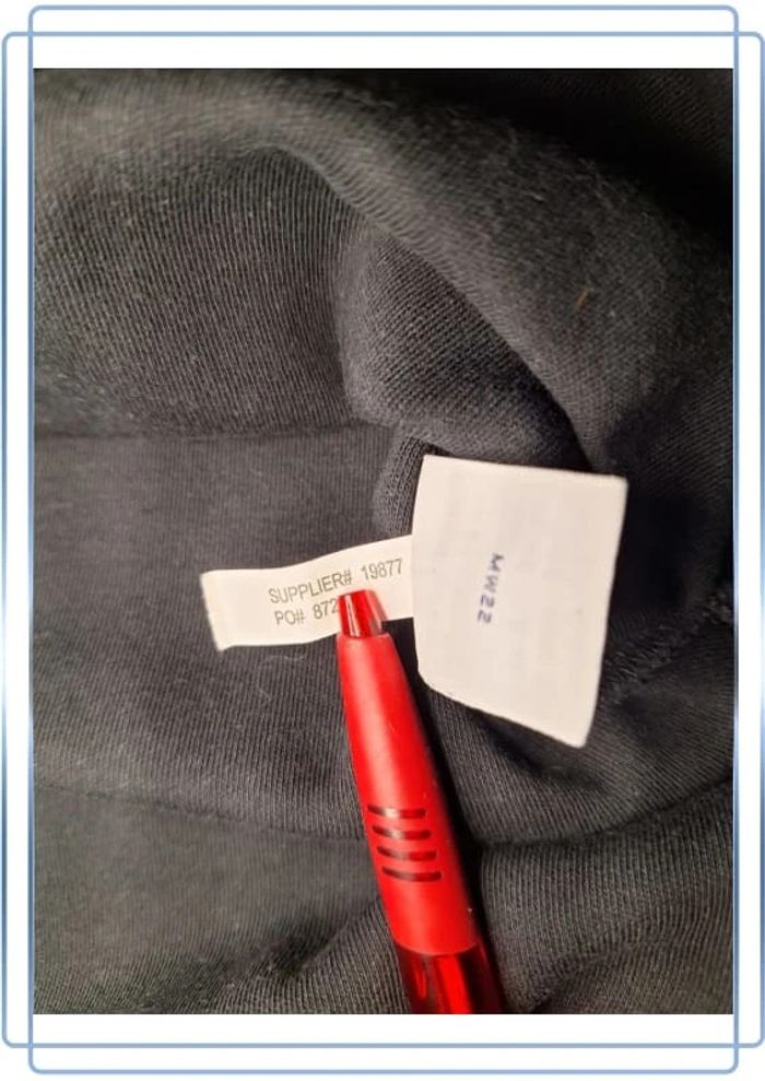 Polo Ralph Lauren noir - taille L - 100% coton- brodé (31) - photo numéro 8