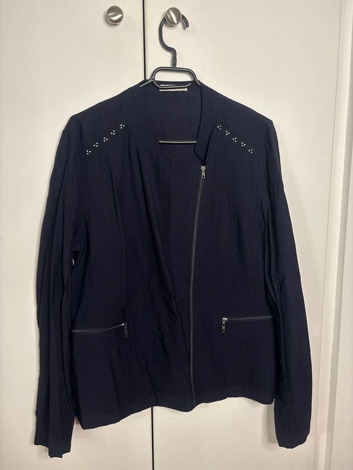 🌺veste bleu marine Armand Thiery🌺