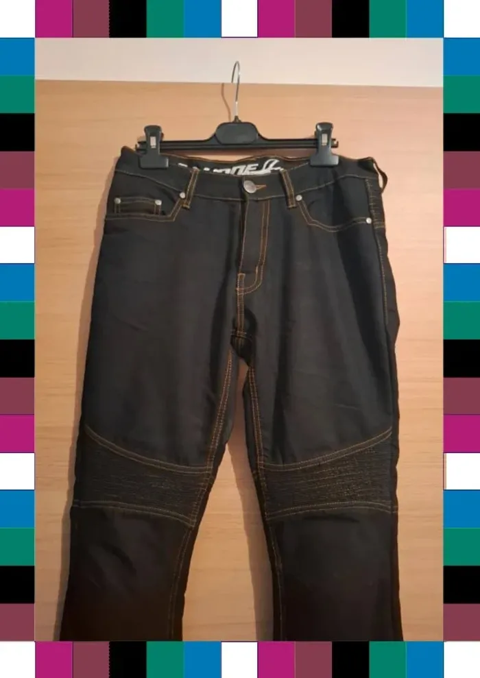 Jean's moto taille S - photo numéro 4