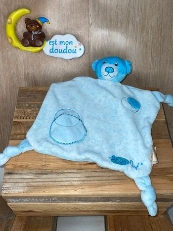 NAT312 doudou ours 🐻 babynat