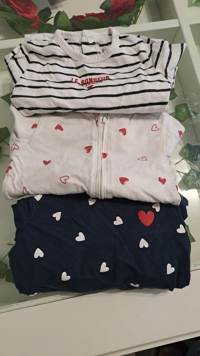 Pyjama léger 3 mois