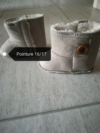 Bottes fourrées 16/17