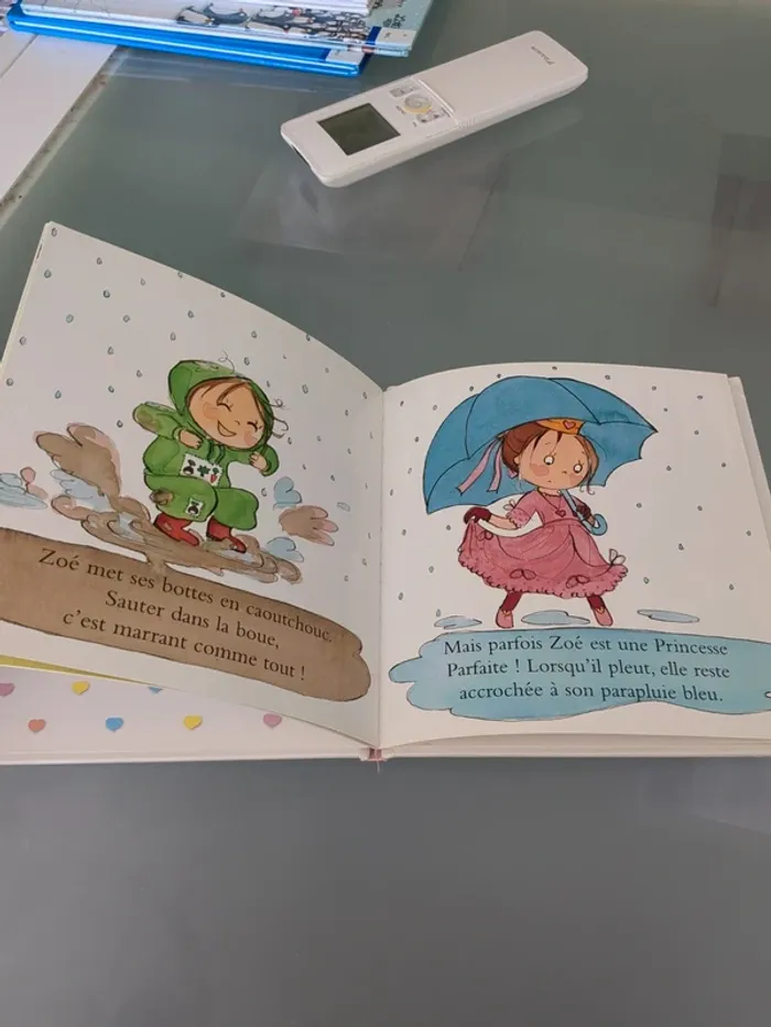 Livre Zoé Princesse parfaite - photo numéro 3