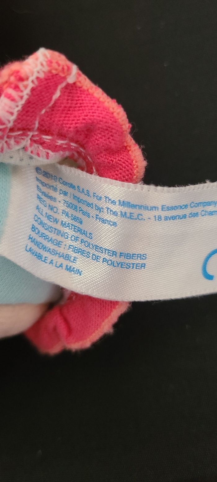 Poupee mini doucette de Corolle robe avec coeurs 2009 - photo numéro 7