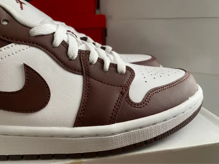 Air Jordan 1 low wmns white bronze very rare - photo numéro 4