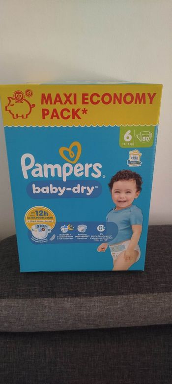 Pampers t6 