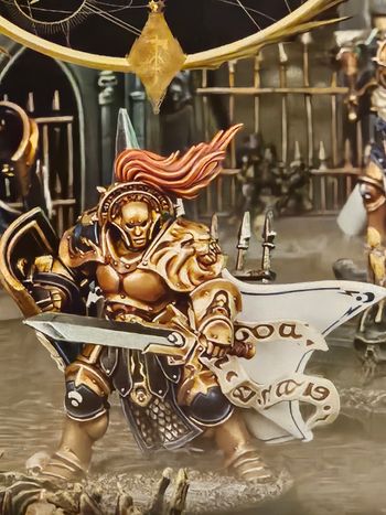 Warhammer chevalier questor