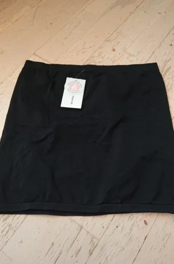 Bandeau ventre grossesse noir