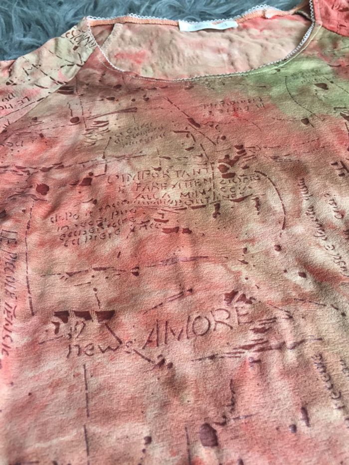 T shirt écriture - photo numéro 3