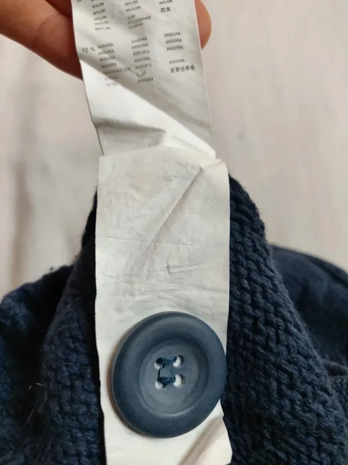 Gilet sans manches bleu Promod taille 2 - photo numéro 5