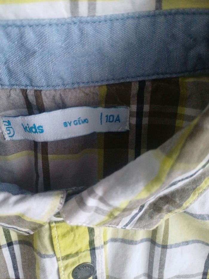 Chemise 10 ans - photo numéro 3