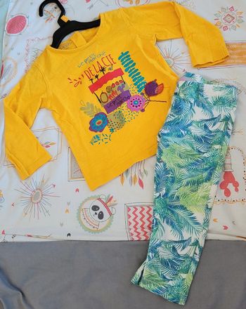 Tenue 24 mois / 2 ans avec gilet offert