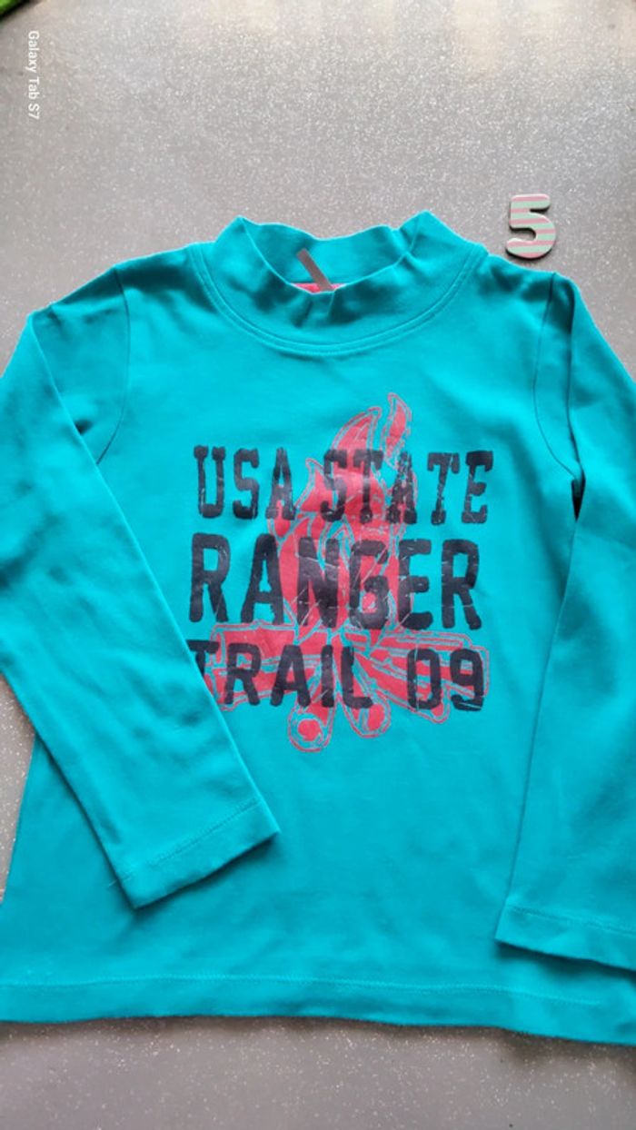 Lumineux sous pull, t shirt manches longues - photo numéro 2