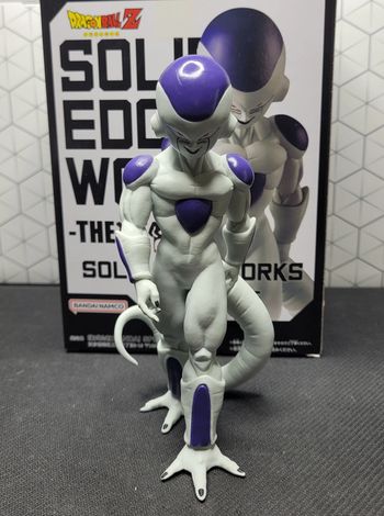 Figurine Dragon Ball Z Frieza Solid Edge Works Banpresto Bandai