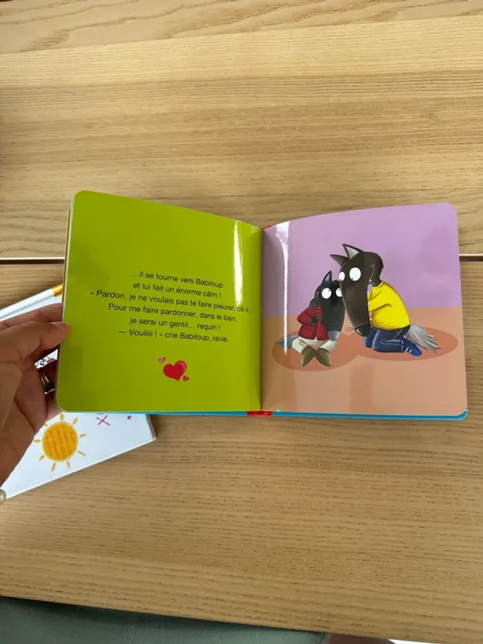 Livre p’tit loup fait une colère - photo numéro 6