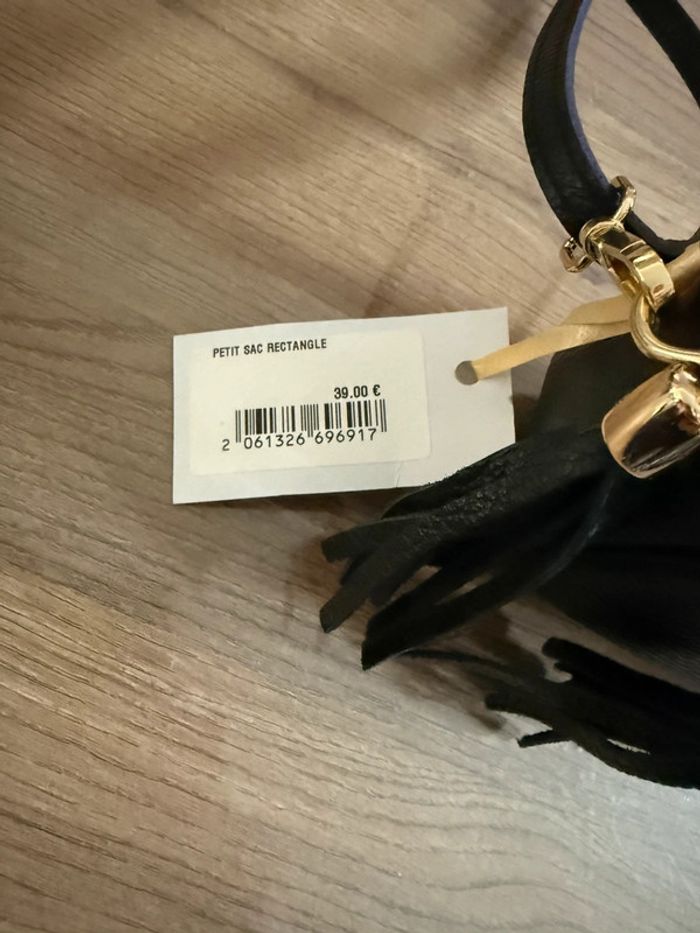 Petit sac à main rectangle - photo numéro 4