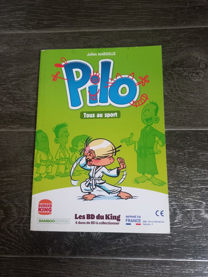 Bd burger king les sisters pilo - photo numéro 2