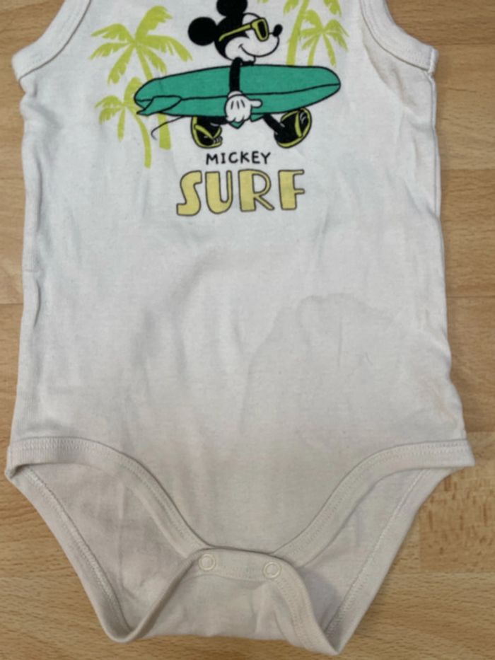 Body débardeur 18 mois Disney - photo numéro 5