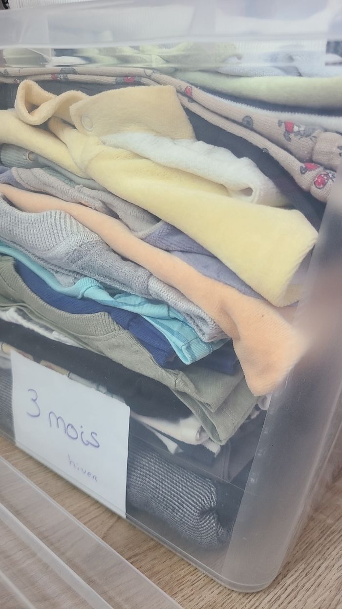 Gros lot hiver garçon 3 mois