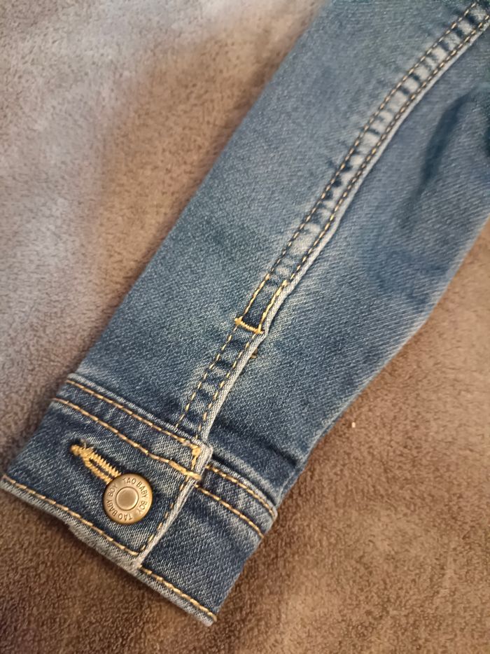 Veste en jeans - photo numéro 6