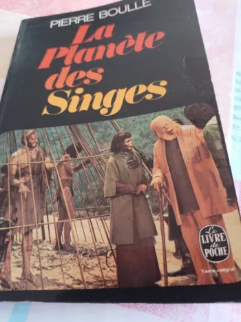 livre la planete des singe